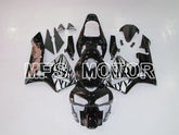 Honda CBR600RR 2003-2004 ABS Injection Fairing - Others - Black Silver - MFS5529